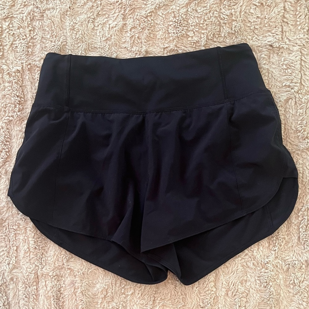 Athleta running short
